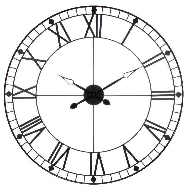 Horloge murale géante D88 noir Atmosphera - Imagen 1