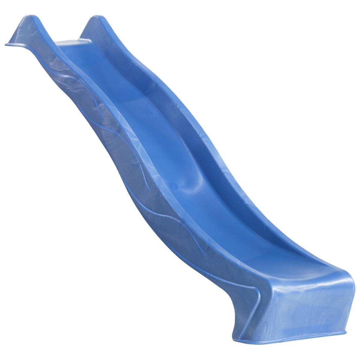 Kbt - Glissière de toboggan bleue en PEHD Rex 230cm Bleu - Imagen 1