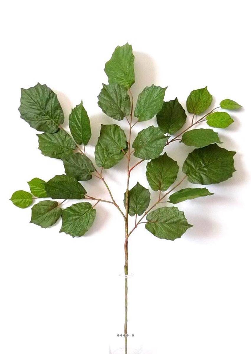 Artificielles - Branche de Tilleul artificiel H 75 cm feu retardant