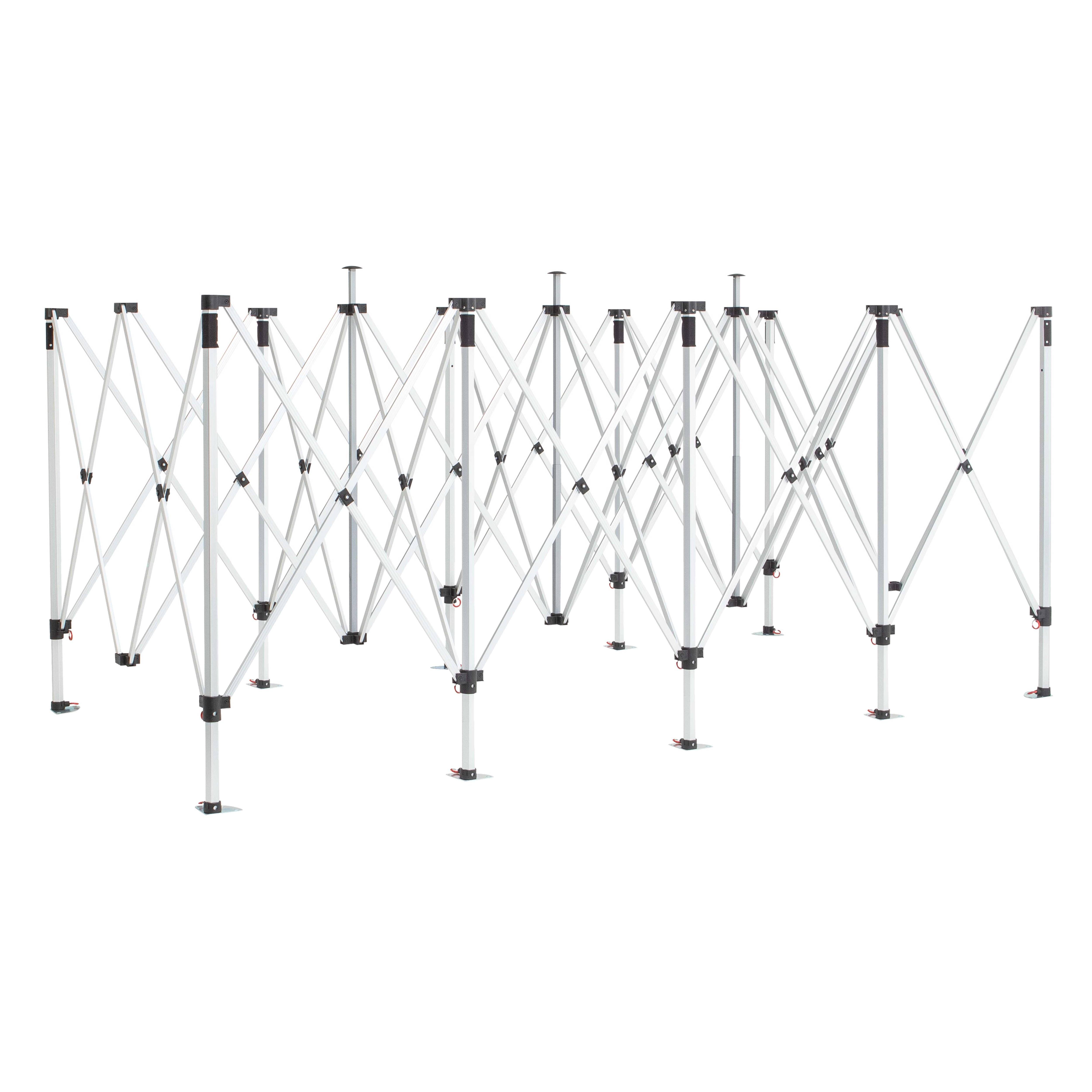 Oviala - Structure de tente pliante 4x8m PRO 40 - Oviala - Imagen 2