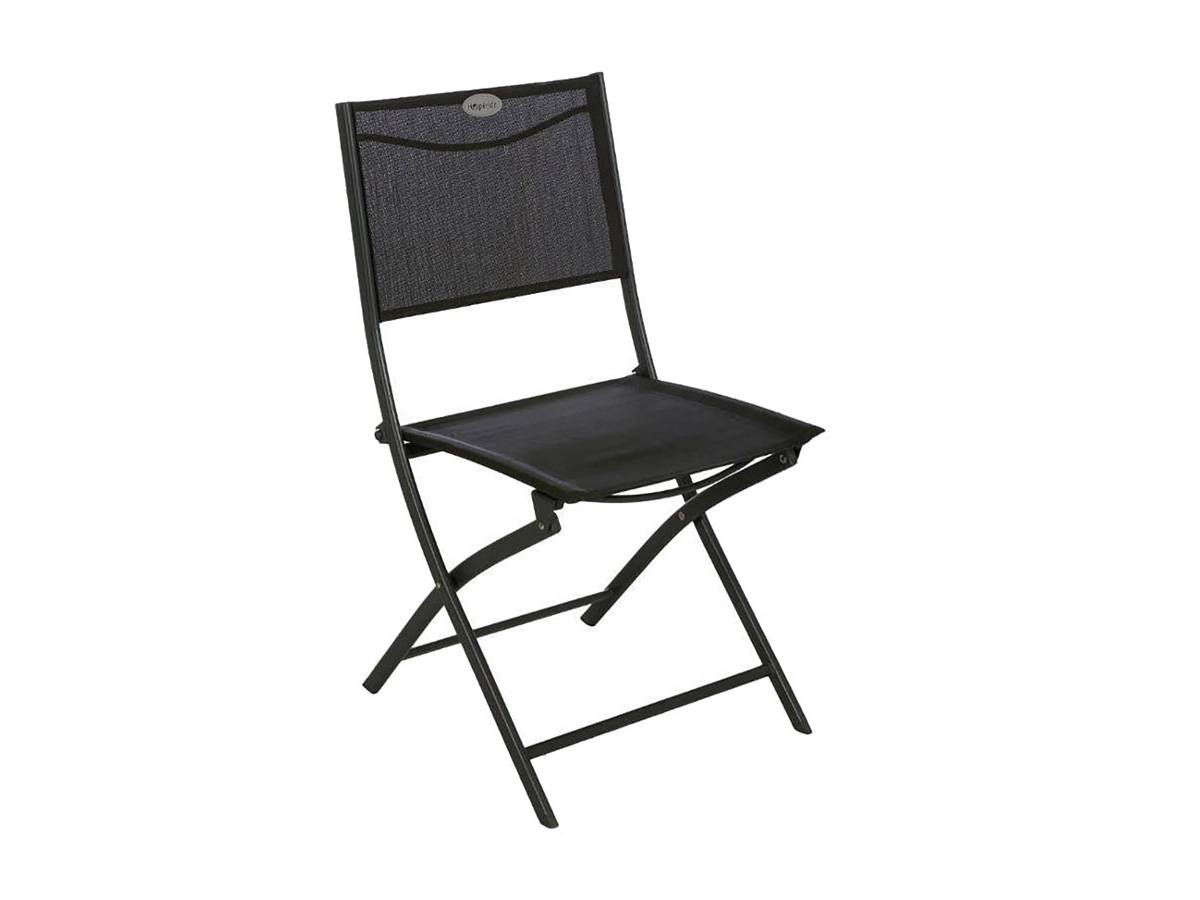 Hesperide - Ensemble repas table extensible rectangulaire alu Graphite Piazza + 12 chaises Modula - Hespéride - Imagen 6