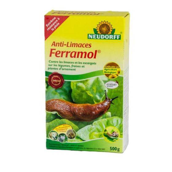 Neudorff - Neudorff - Anti-limaces - Ferramol - Granulés - 500g