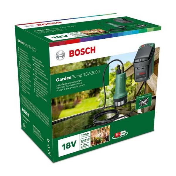Bosch - Garden Pump 18 NU - Image 6
