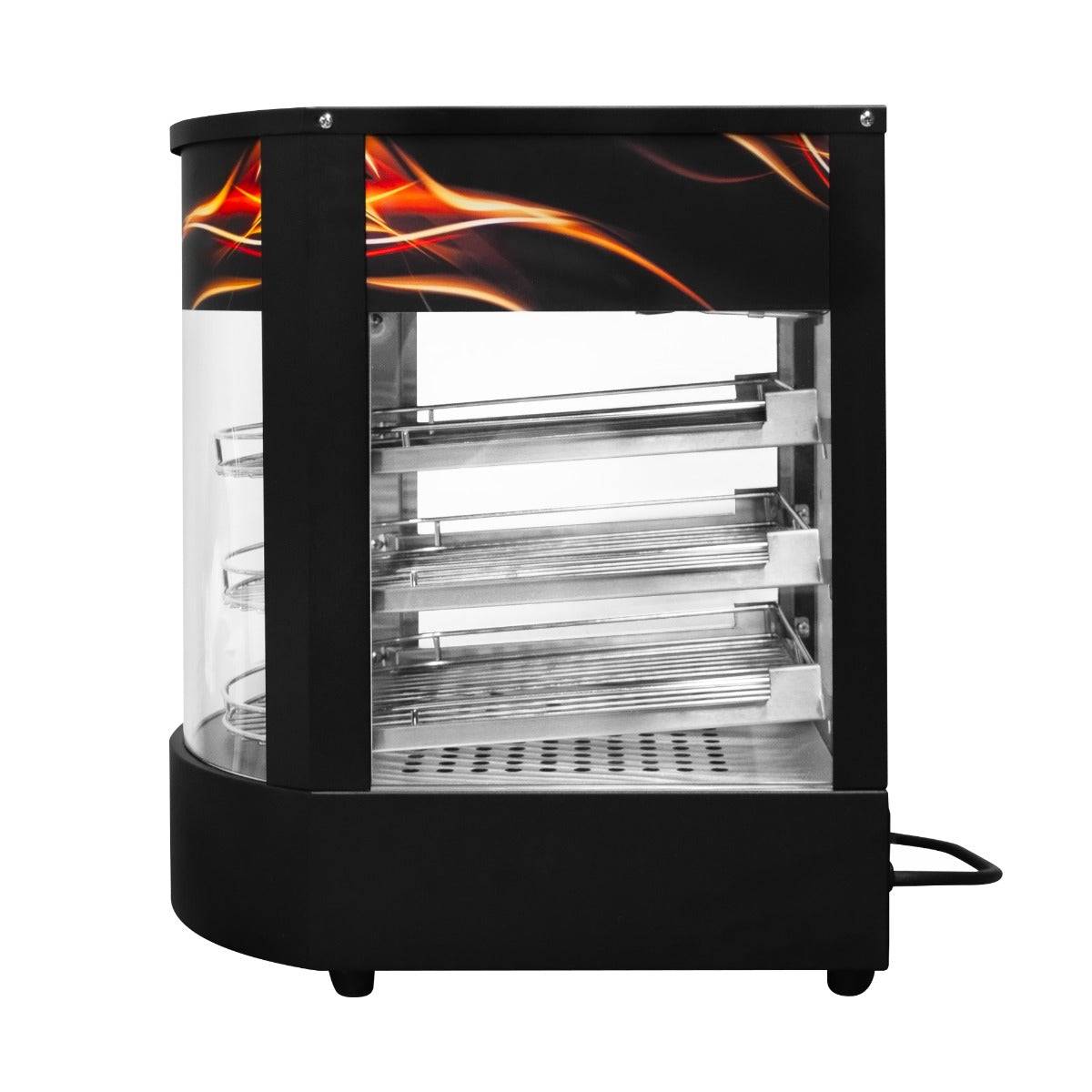 Monstershop - Vitrine Chauffante Commerciale pour Pizzas - Imagen 2