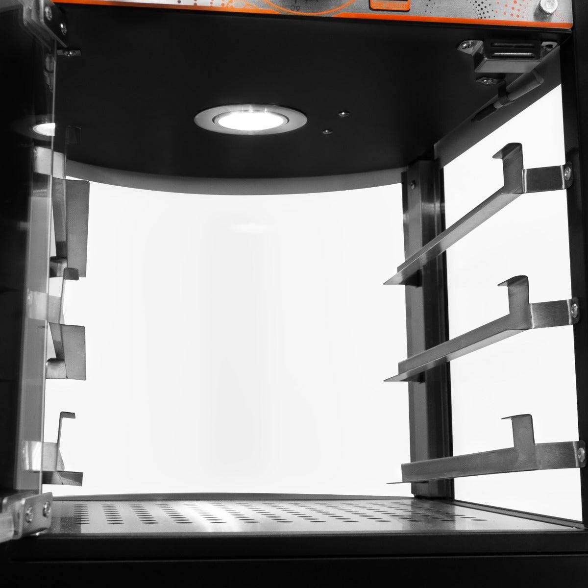 Monstershop - Vitrine Chauffante Commerciale pour Pizzas - Imagen 3