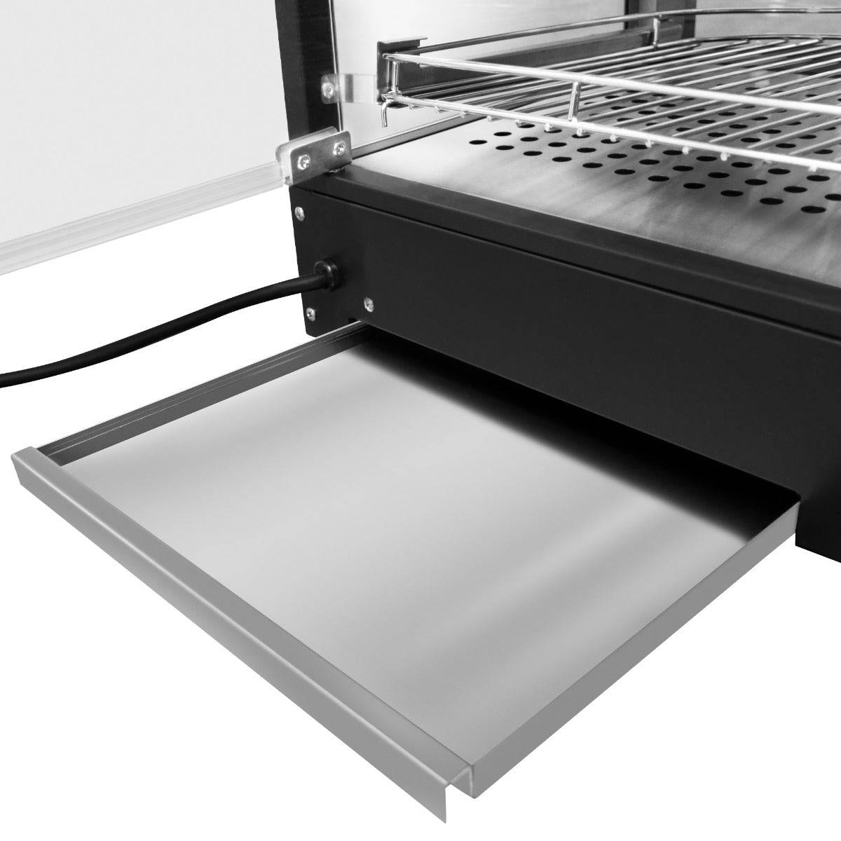 Monstershop - Vitrine Chauffante Commerciale pour Pizzas - Imagen 4