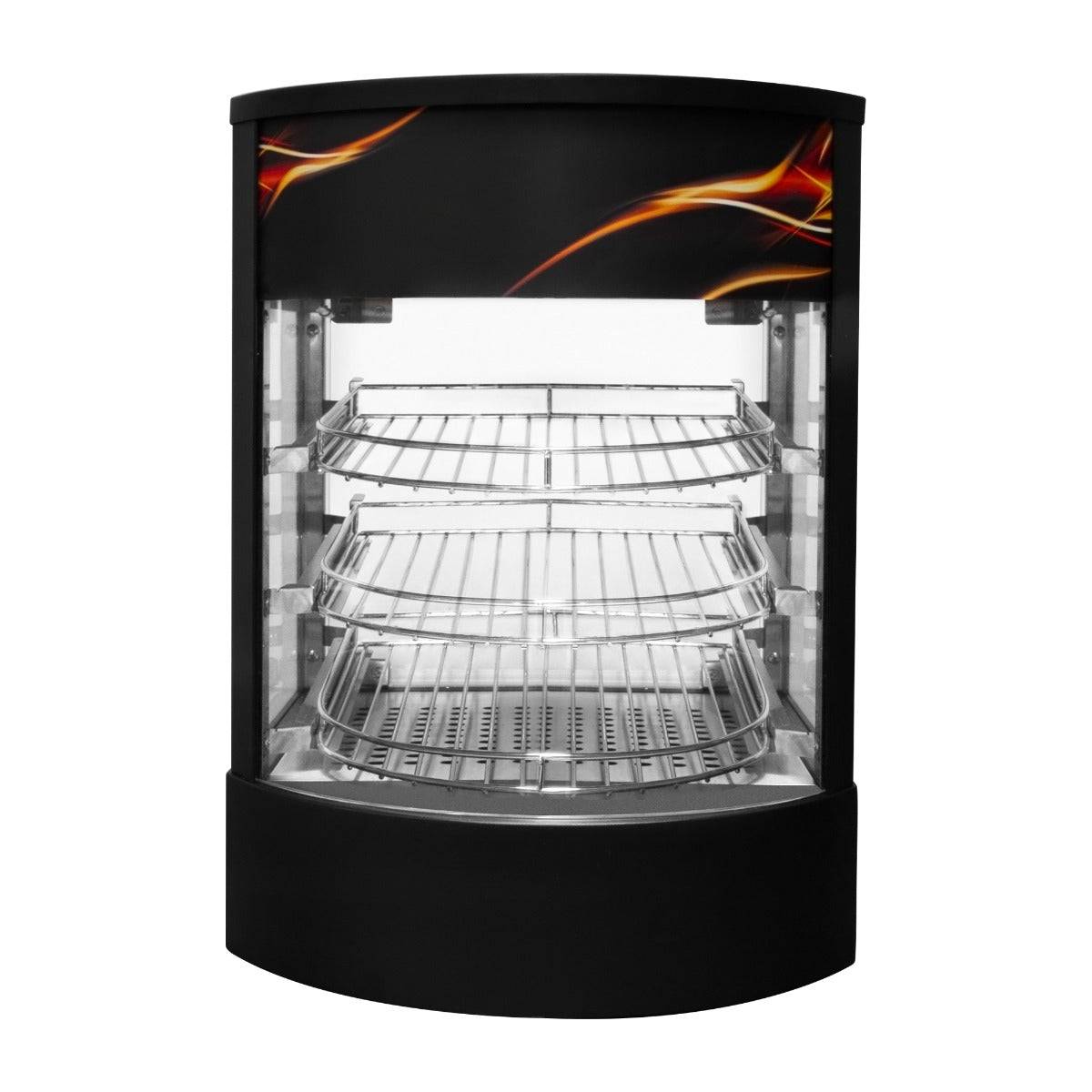 Monstershop - Vitrine Chauffante Commerciale pour Pizzas - Imagen 1