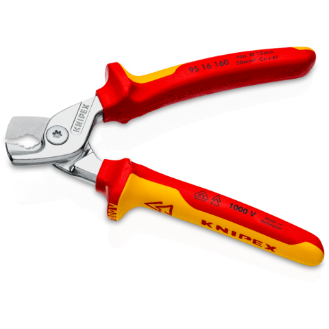 Knipex - Coupe-câbles KNIPEX StepCut 160 mm - 95 16 160 - Imagen 2