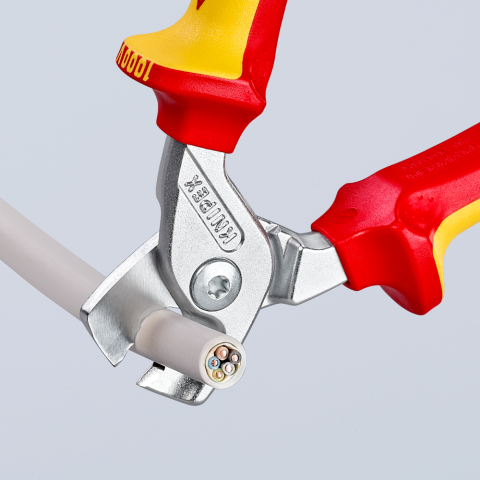 Knipex - Coupe-câbles KNIPEX StepCut 160 mm - 95 16 160 - Imagen 3