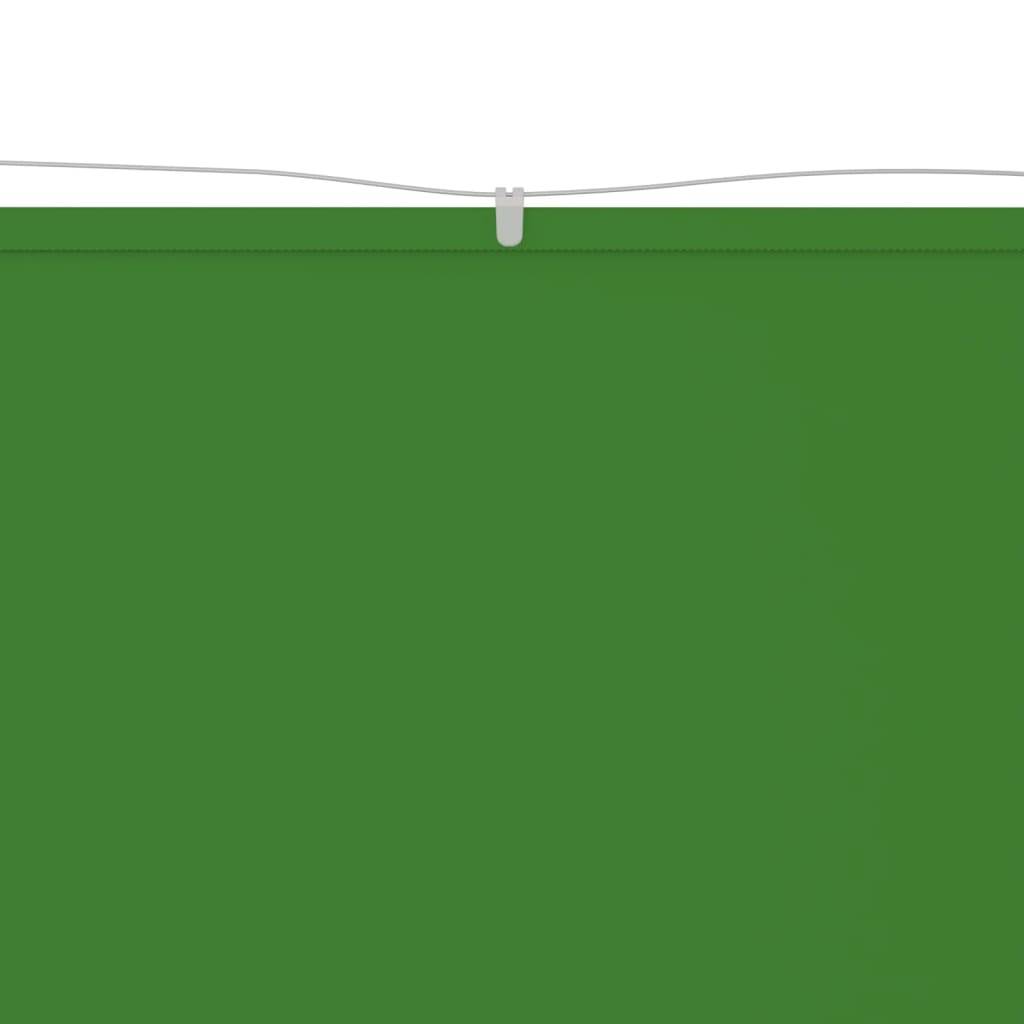 Helloshop26 - Auvent vertical 100x420 cm tissu oxford vert clair - Imagen 2