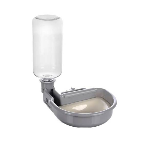 Gamelle d'eau a fixer sur cage métal, anti débordement, 480 ml, pour chien - Image 8