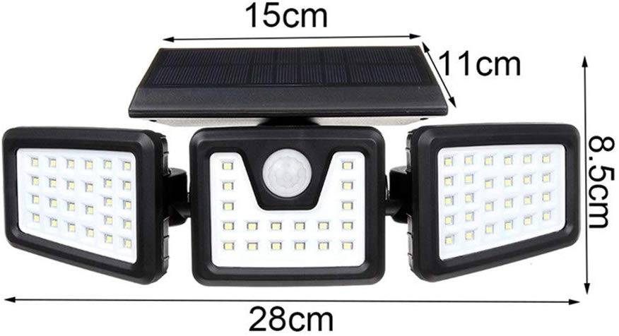 Lumisky - Projecteur solaire sensor FALCON 800LM - Image 6