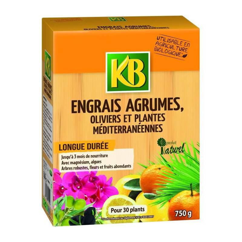 Engrais Agrumes Bio 750 G