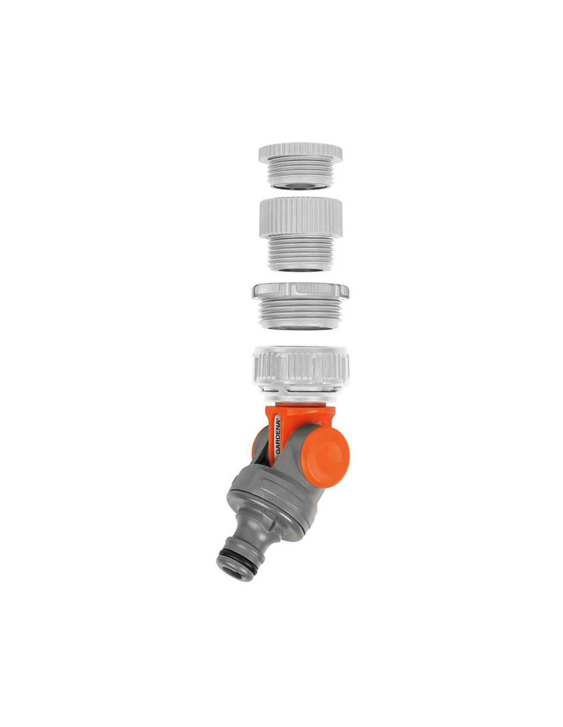 Autre - Raccord Articulé Gardena Multi-tailles Polyvalence Et Articulation à 360° Pour L'arrosage - Gardena - Image 1
