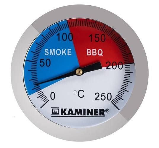 Thermomètre pour gril et fumoir - Image 1