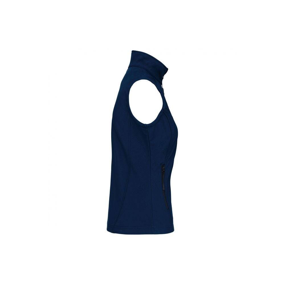 Bodywarmer Softshell femme Kariban imperméable Marine XL - Image 3