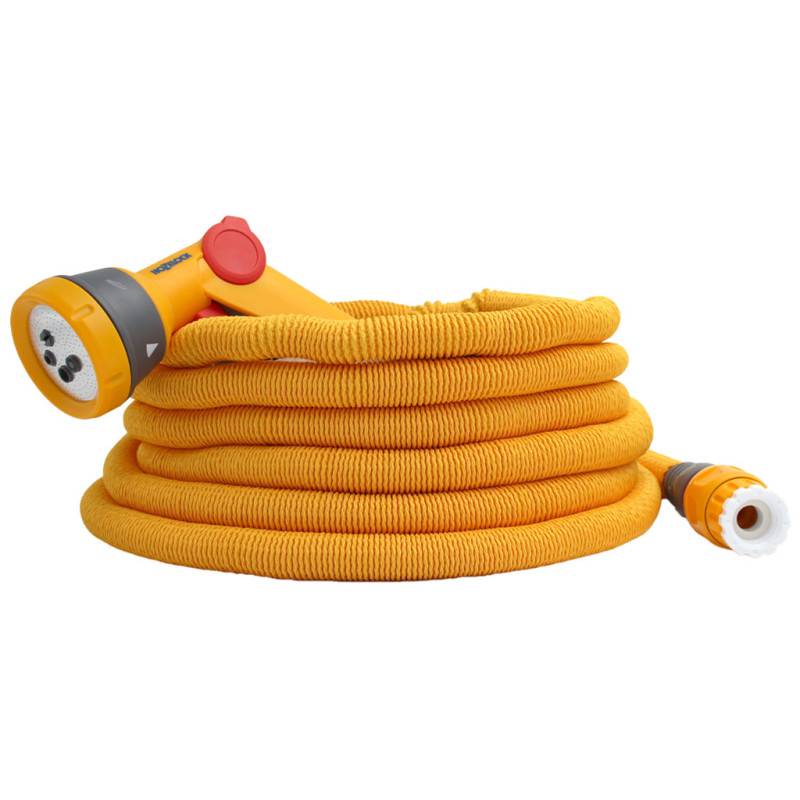 Hozelock - HOZELOCK Tuyau d'Arrosage Extensible Wonderhoze 15m – Avec Pistolet Multispray