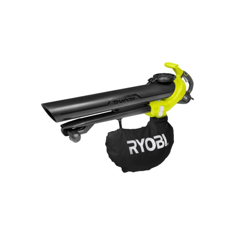 Ryobi - Pack RYOBI taille-haies électrique 600W RHT6160RS - Souffleur aspiro-broyeur électrique 3000W 3en1 RBV3000CESV - Image 3