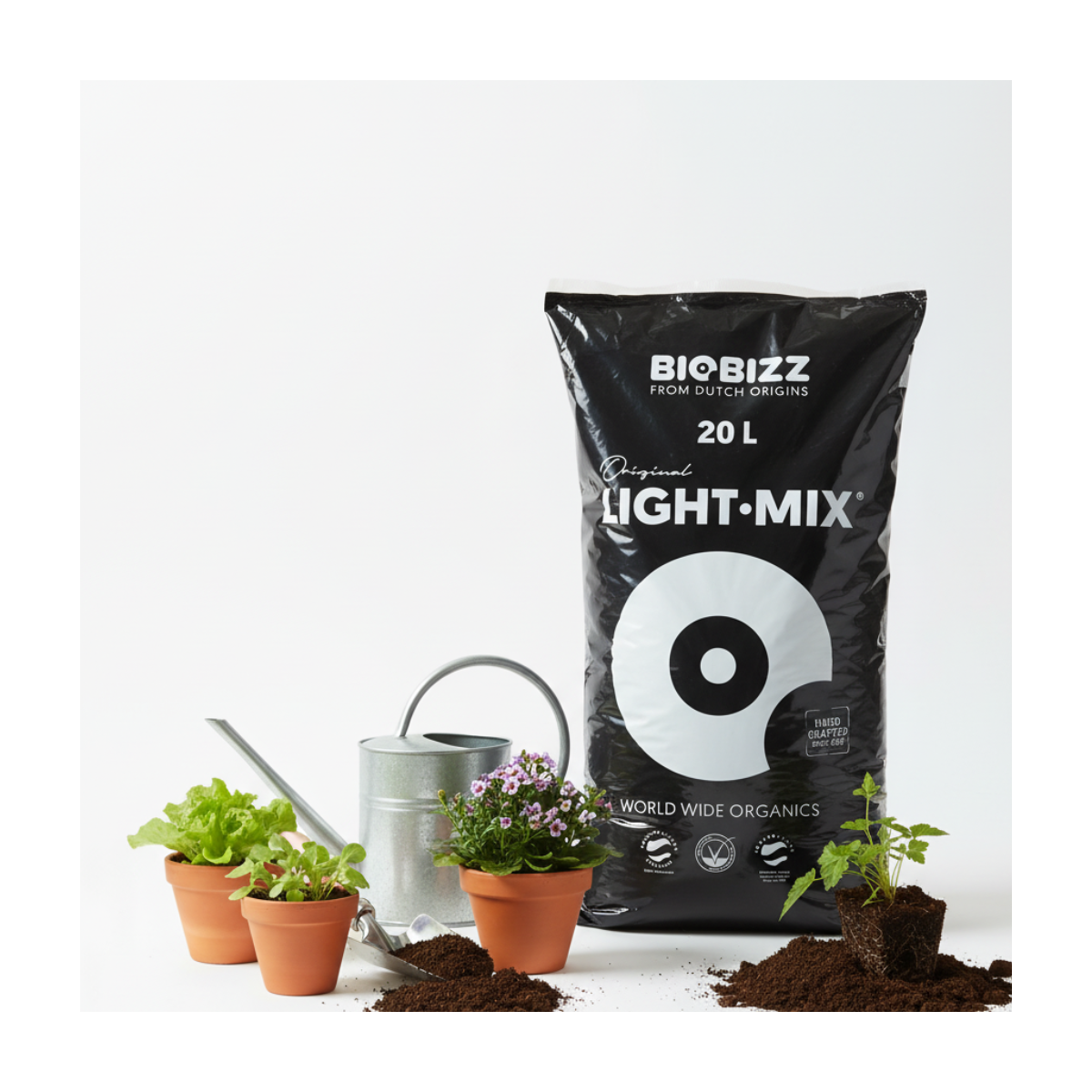 Terreau LIGHT.MIX en sac de 20 litres - BIOBIZZ - Image 5