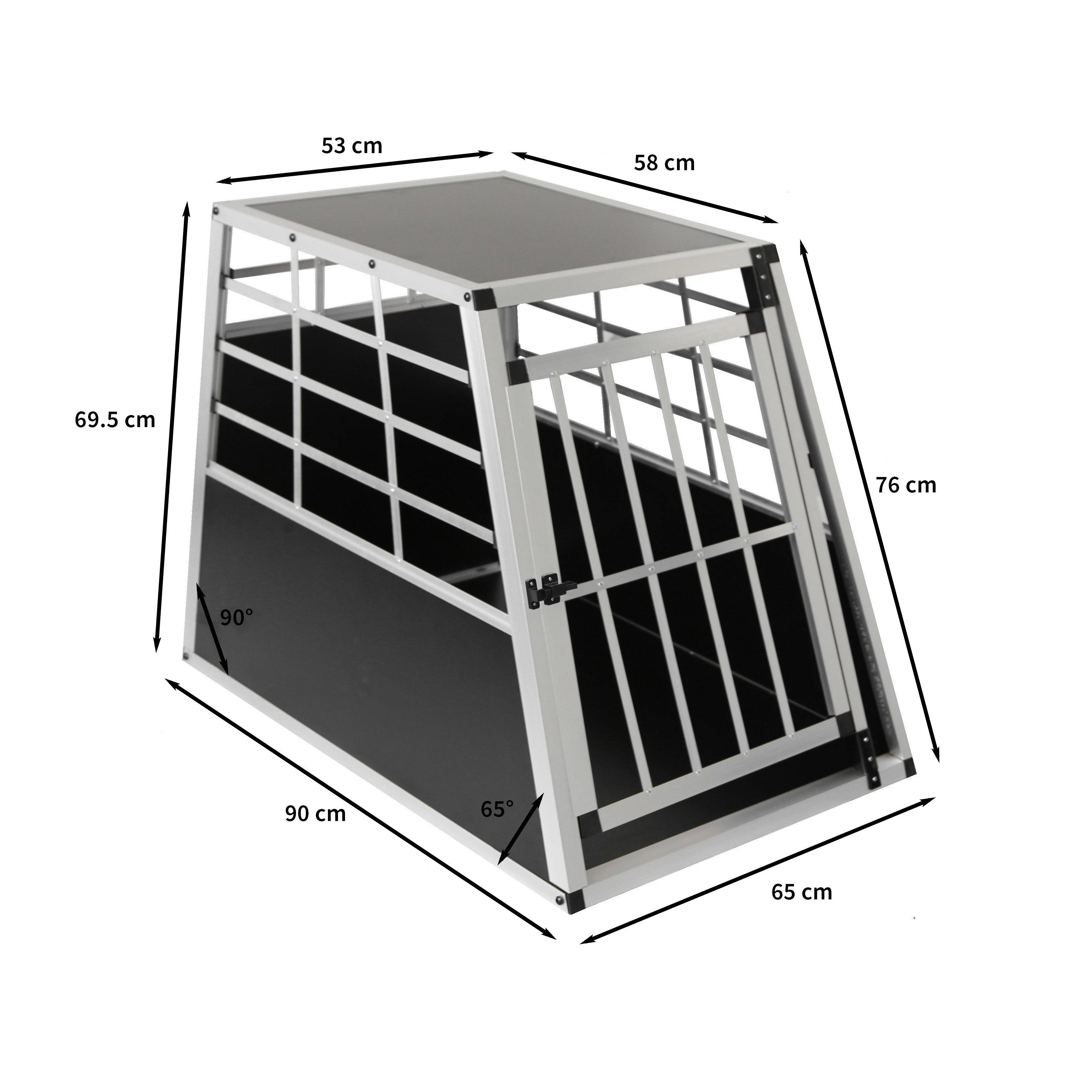 Monstershop - Cage de Transport pour Animaux Grand Format - Monstershop - Imagen 5