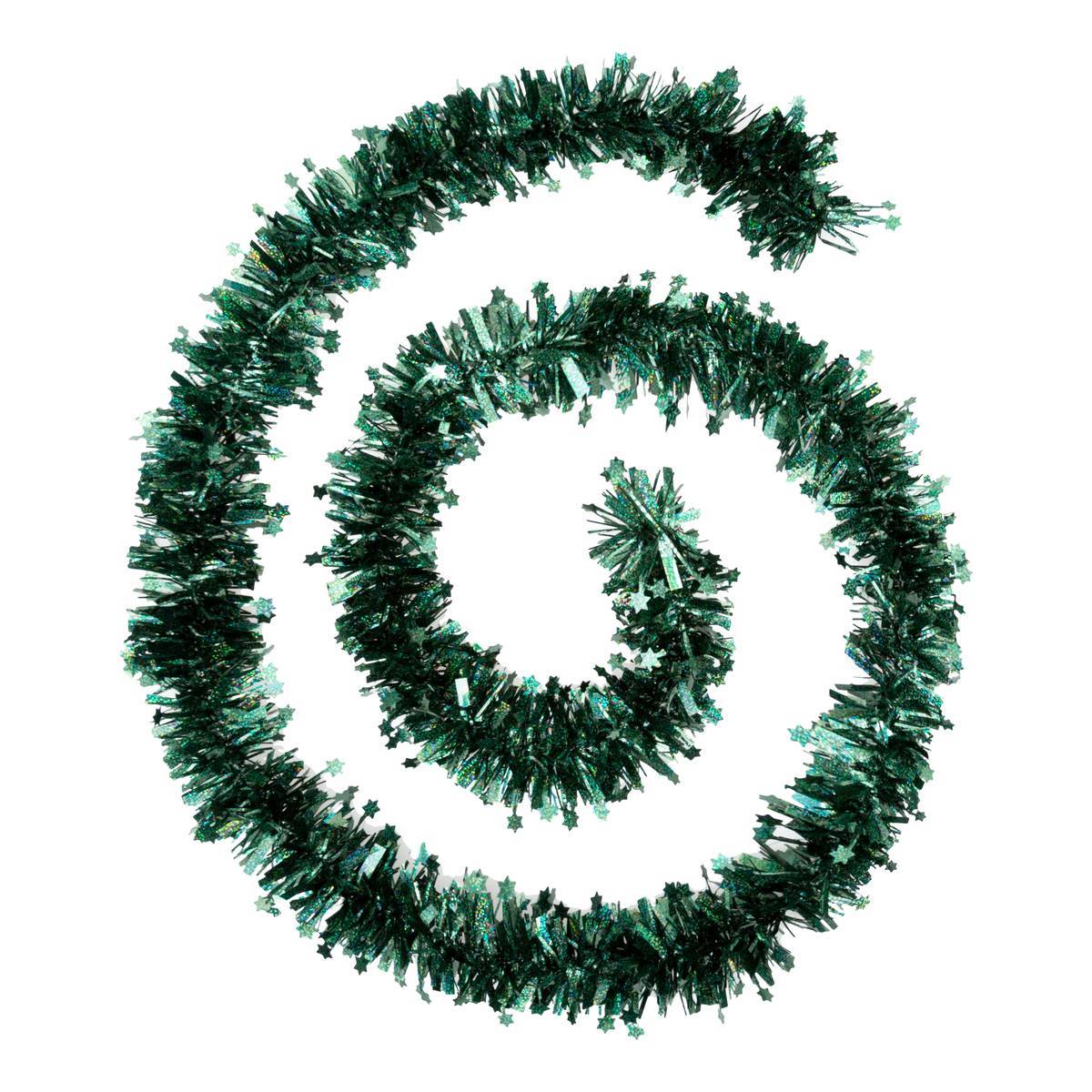 Atmosphera - Guirnalda de navidad estrellas láser oliva 100x6x2m - Atmosphera Creador de interiores