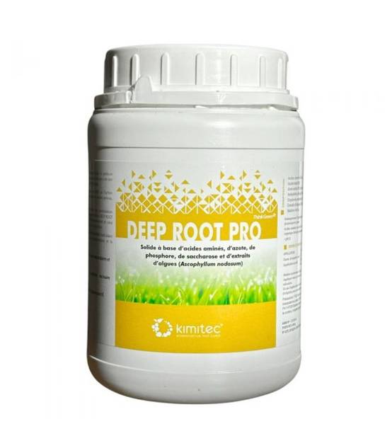 Biostimulant racinaire Deep Root Pro 0,5 kg pour gazon, arbres, fleurs - Kimitec NEG00997 - Image 1