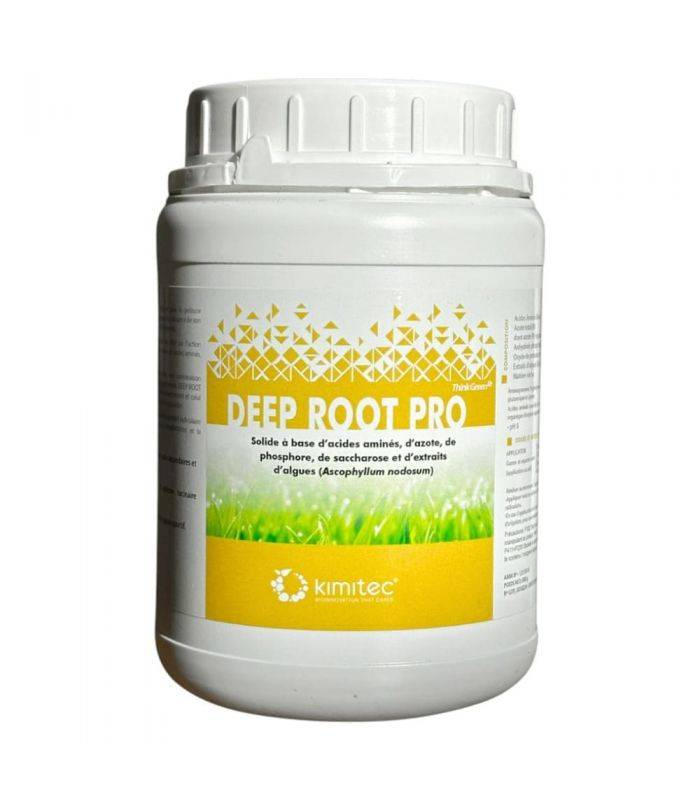 Biostimulant racinaire Deep Root Pro 0,5 kg pour gazon, arbres, fleurs - Kimitec NEG00997 - Image 1