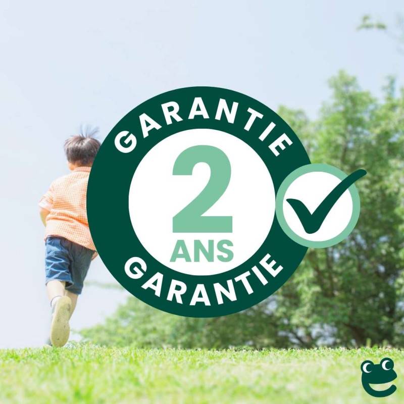 Soulet - Siège balançoire bébé en bois pour portique - Image 10