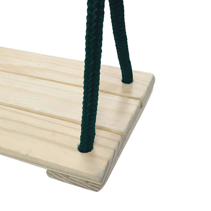 Soulet - Siège balançoire bébé en bois pour portique - Image 6