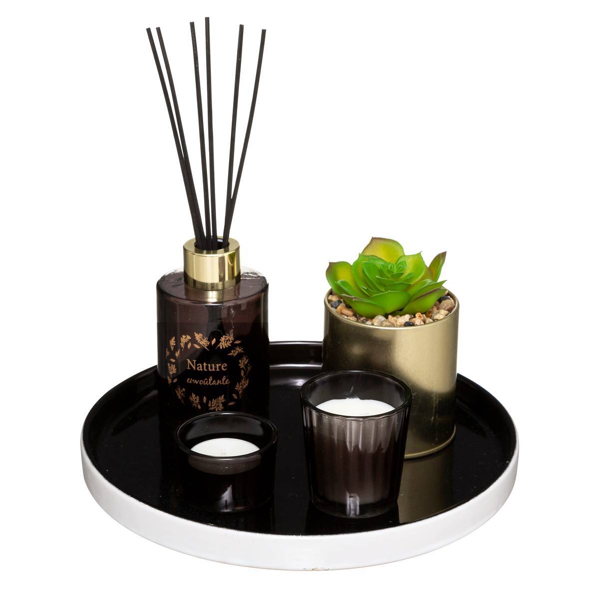 Atmosphera - Coffret senteur plat végétal - Atmosphera Créateur d'intérieur - Image 4