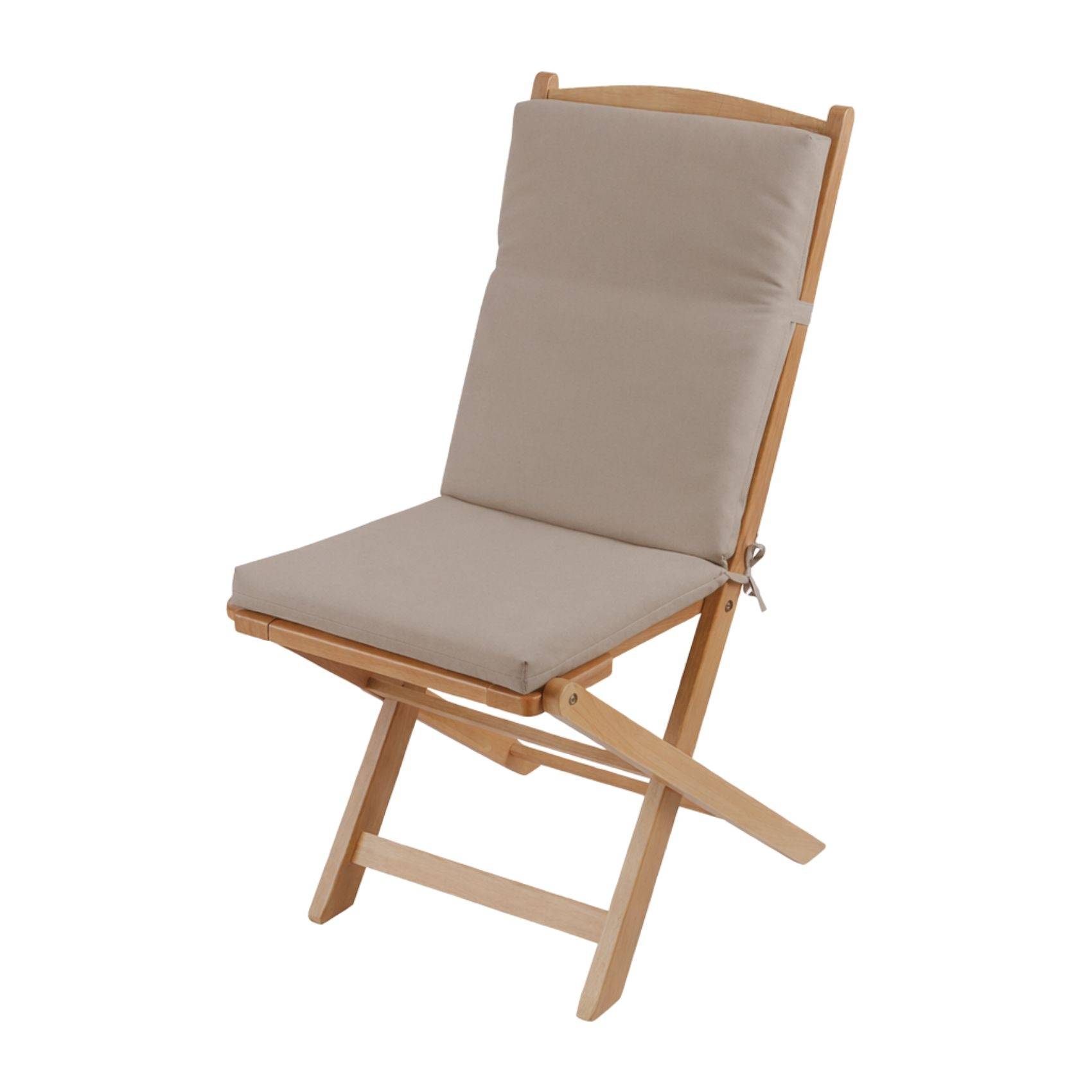 Home Maison - Coussin de fauteuil extérieur assise et dossier MINORQUE - HOME MAISON - Polyester - Lin - Imagen 1