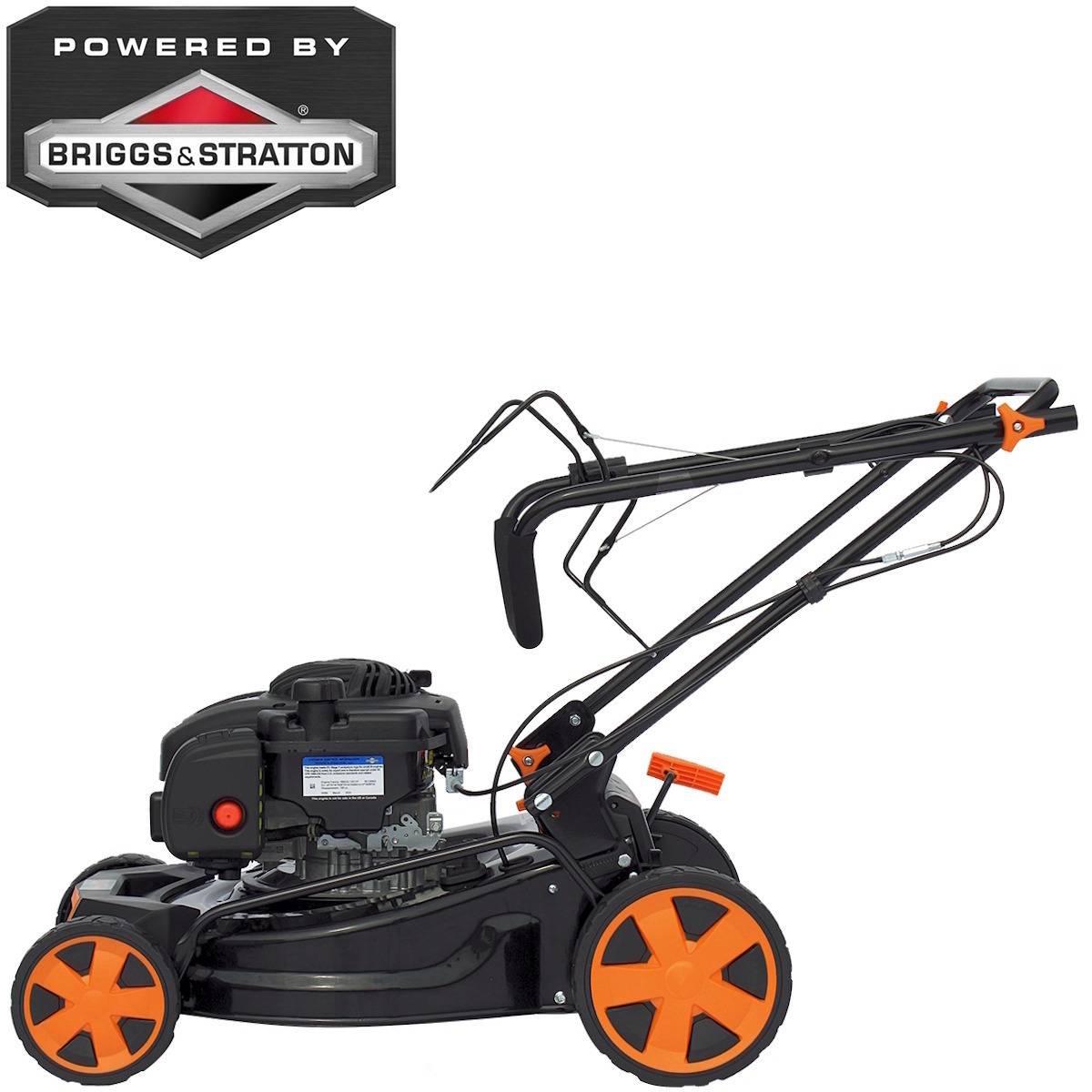 Gt Garden - Tondeuse thermique tractée, 125 cm3, moteur BRIGGS & STRATTON - GT GARDEN - Imagen 5
