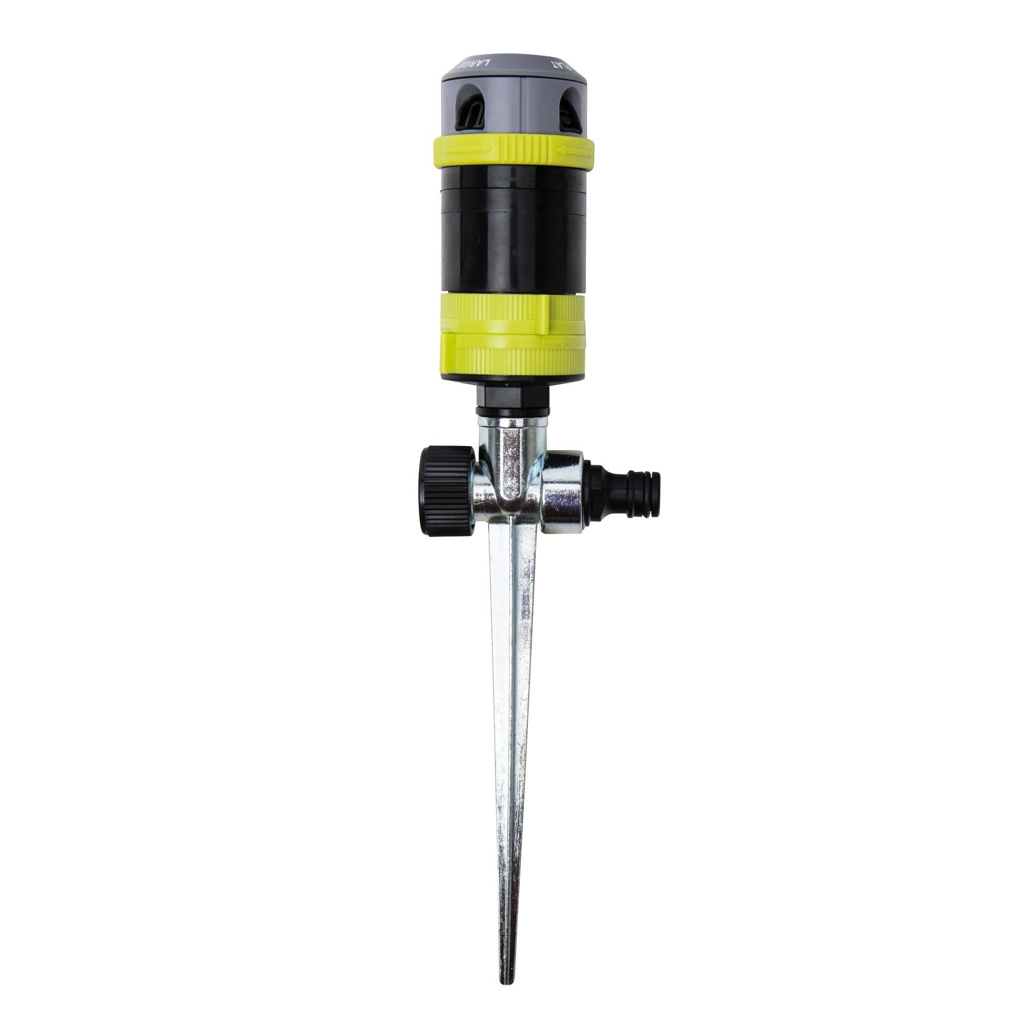 Jardibric - Jardibric - Turbine Arrosage Métal 4 Jets - Arroseur Rotatif 9 m 284 m² Débit 936 L/h - Image 5
