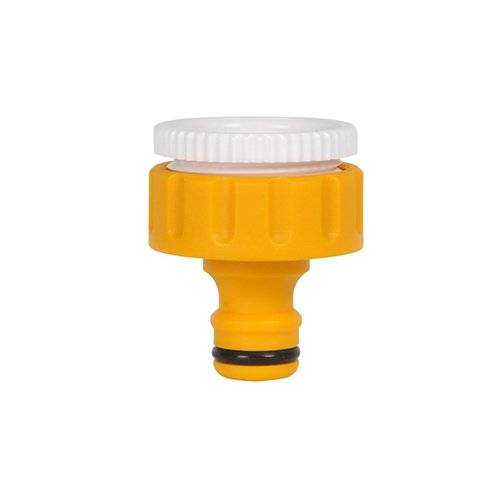 Hozelock - Raccord pour robinet filetés extérieur 1/2″ & 3/4″ 21 mm & 26,5 mm - blister HOZELOCK