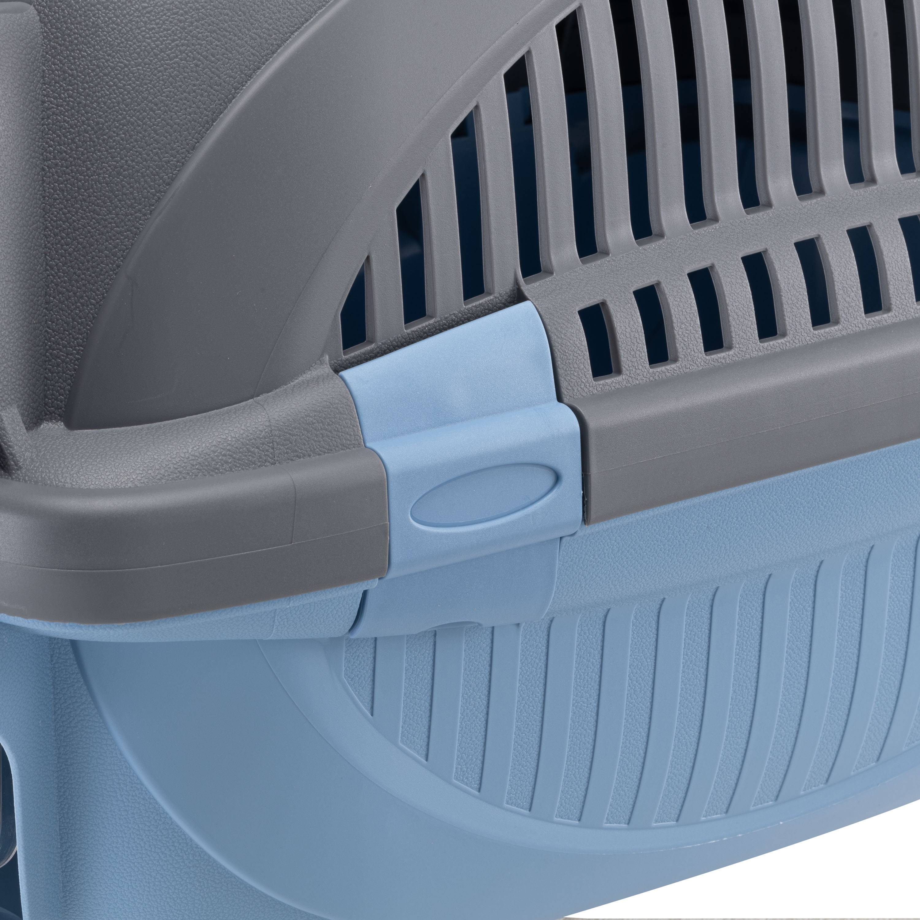 Ferplast - Ferplast Caisse de Transport Chat RIDER, Cage de Transport Chiens Petits et Chats jusqu'à 7 kg, Porte Transparente Antichoc, Fentes d'aération, Boite - Imagen 5