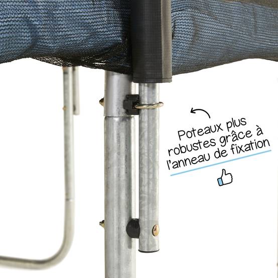 Kangui - Trampoline de jardin 366 cm + échelle + bâche de protection + kit d'ancrage Kangui - Imagen 5