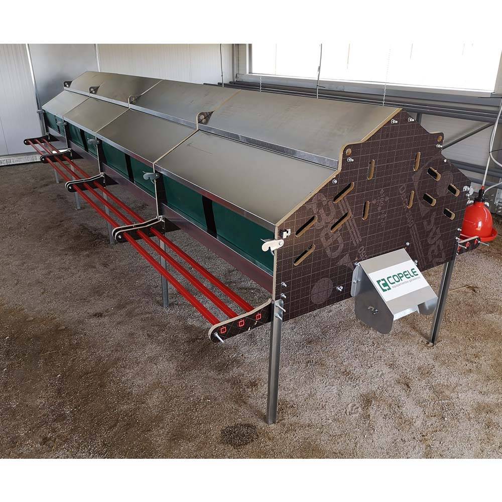 Pondoir collectif pour 360 poules - Image 3