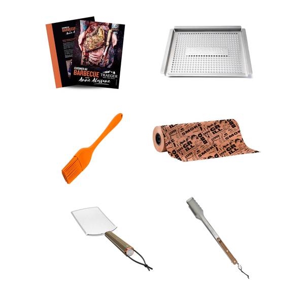 Traeger - Pack Cuisine Traeger
