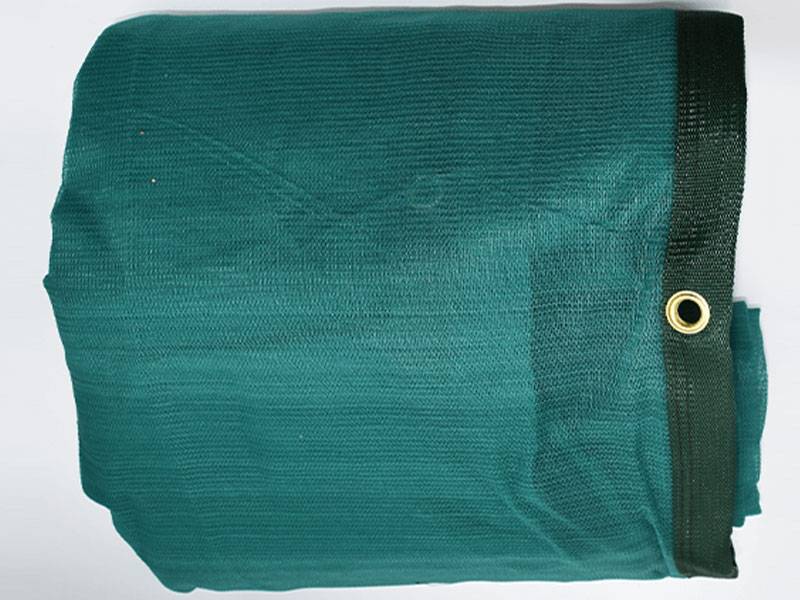 Maille Store - Filet de Benne Fini 150g/m² - Vert - Sans sandow 3m x 4m Vert