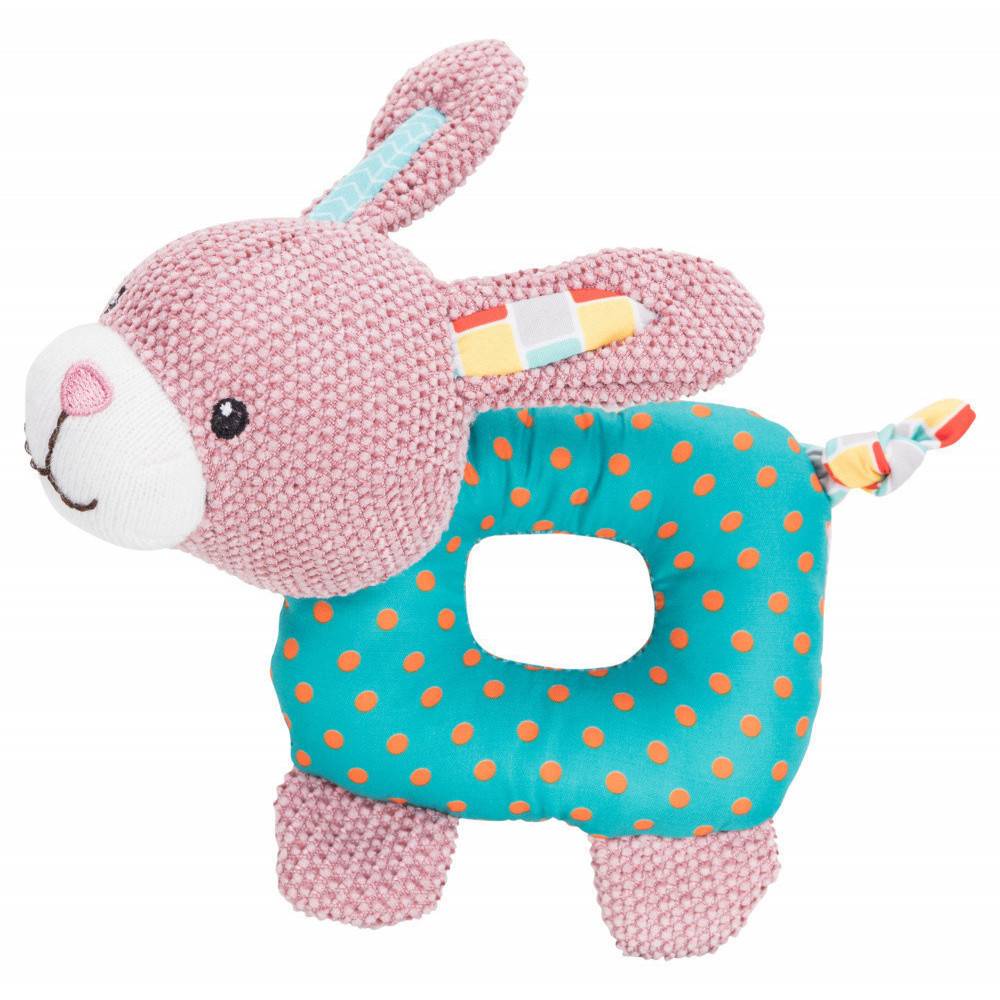 Animallparadise - Peluche junior lièvre pour chiots, longueur 16 cm. - Imagen 2