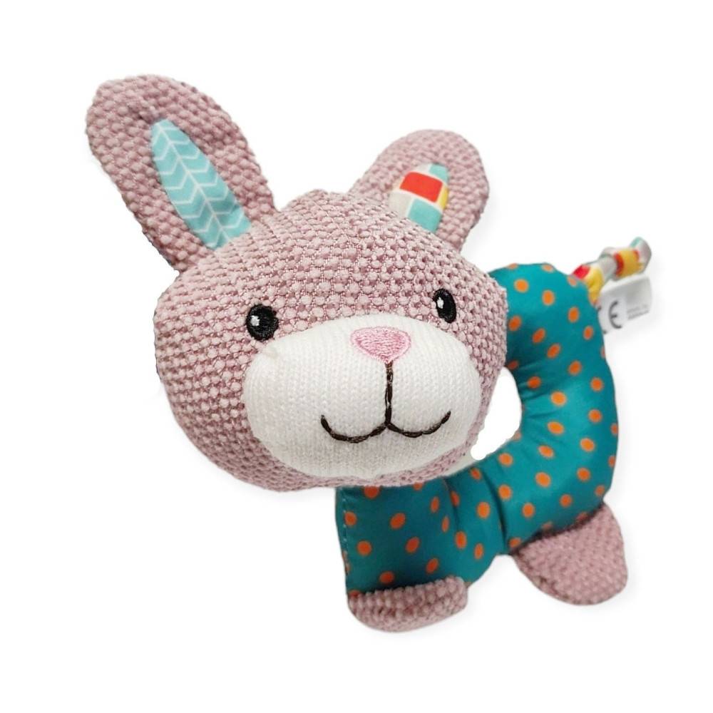 Animallparadise - Peluche junior lièvre pour chiots, longueur 16 cm. - Imagen 1