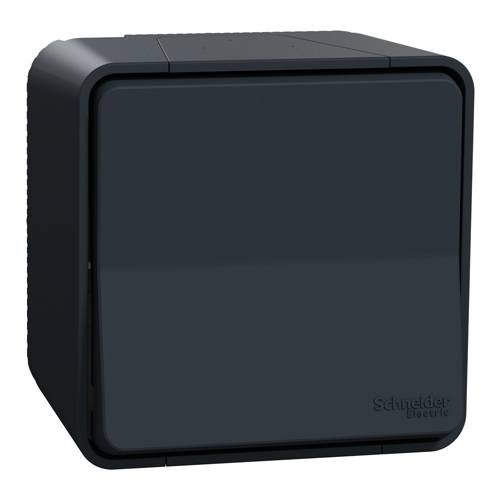 Schneider Electric - Interrupteur va-et-vient MUREVA STYL connexion automatique gris - SCHNEIDER ELECTRIC - MUR35021 - Image 1