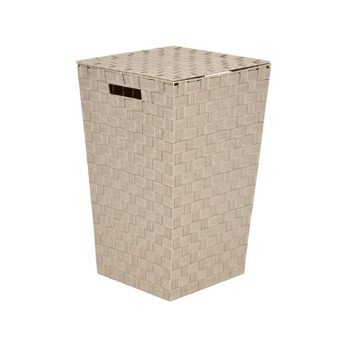 Panier à Linge "Lise" 50L Beige - Image 1