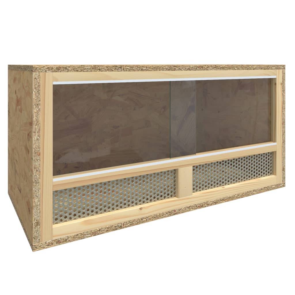 Vidaxl - Terrarium Bois d'ingénierie 60x30x30 cm vidaXL 170887 - Imagen 1