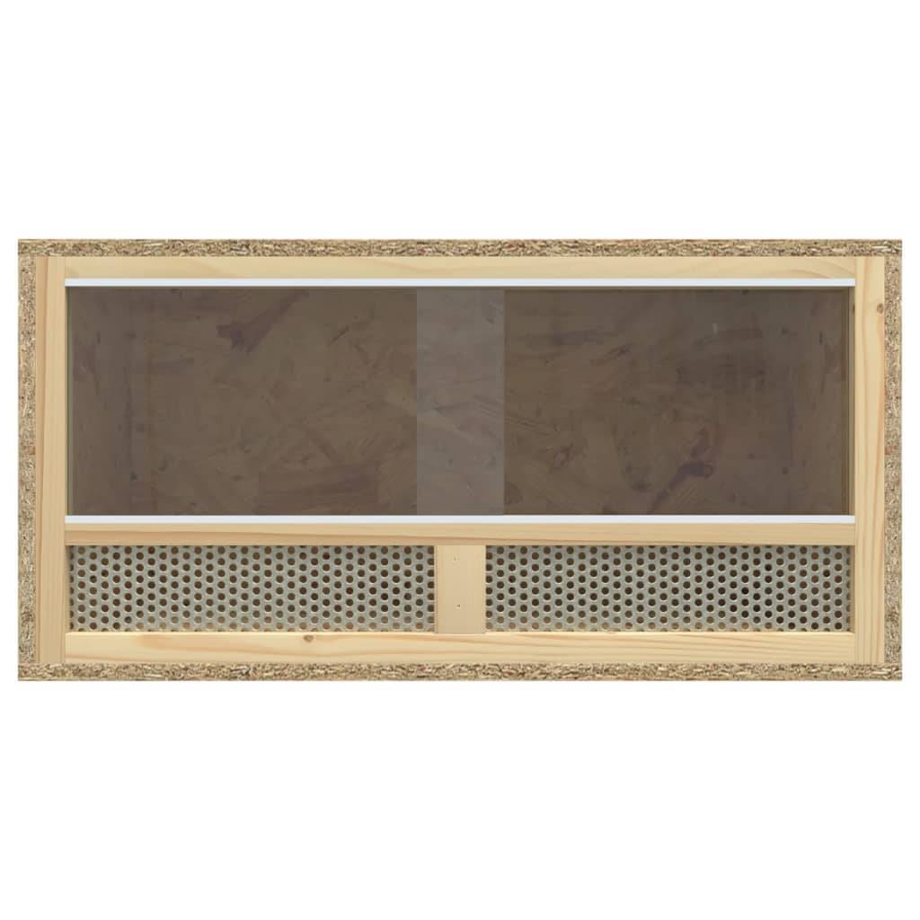 Vidaxl - Terrarium Bois d'ingénierie 60x30x30 cm vidaXL 170887 - Imagen 2
