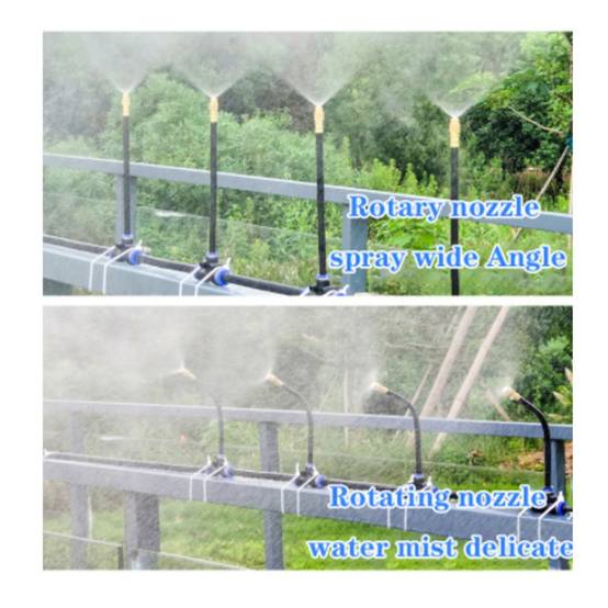 Kit De Buse De Brumisation 1 Pièces, Système De Brumisation De Patio Systeme De Refroidissement Exterieur Machine De Brouillard Eau De Jardin 91721543 Kit De Buse De Brumisation 1 Pièces, Système De Brumisation De Patio Systeme De Refroidissement Exterieur Machine De Brouillard Eau De Jardin 91721543