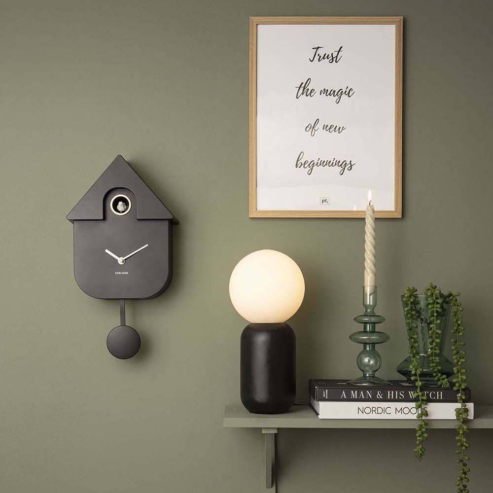 Karlsson - Horloge murale moderne Cuckoo Karlsson - Imagen 2