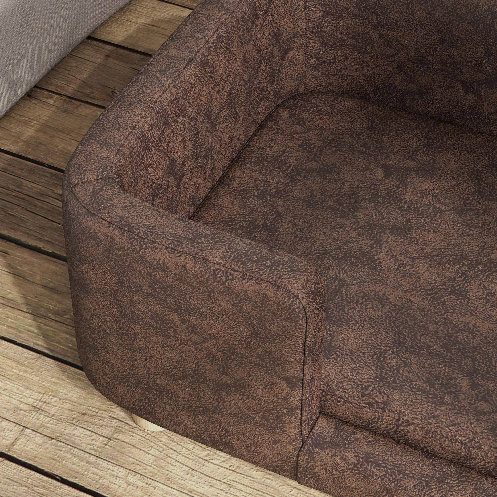 Canapé pour Chien en Bois de Bouleau Style Sofa Confortable pour Animaux 74x48,5x31 cm Marron - ComfortXL Outdoor Living - Image 10