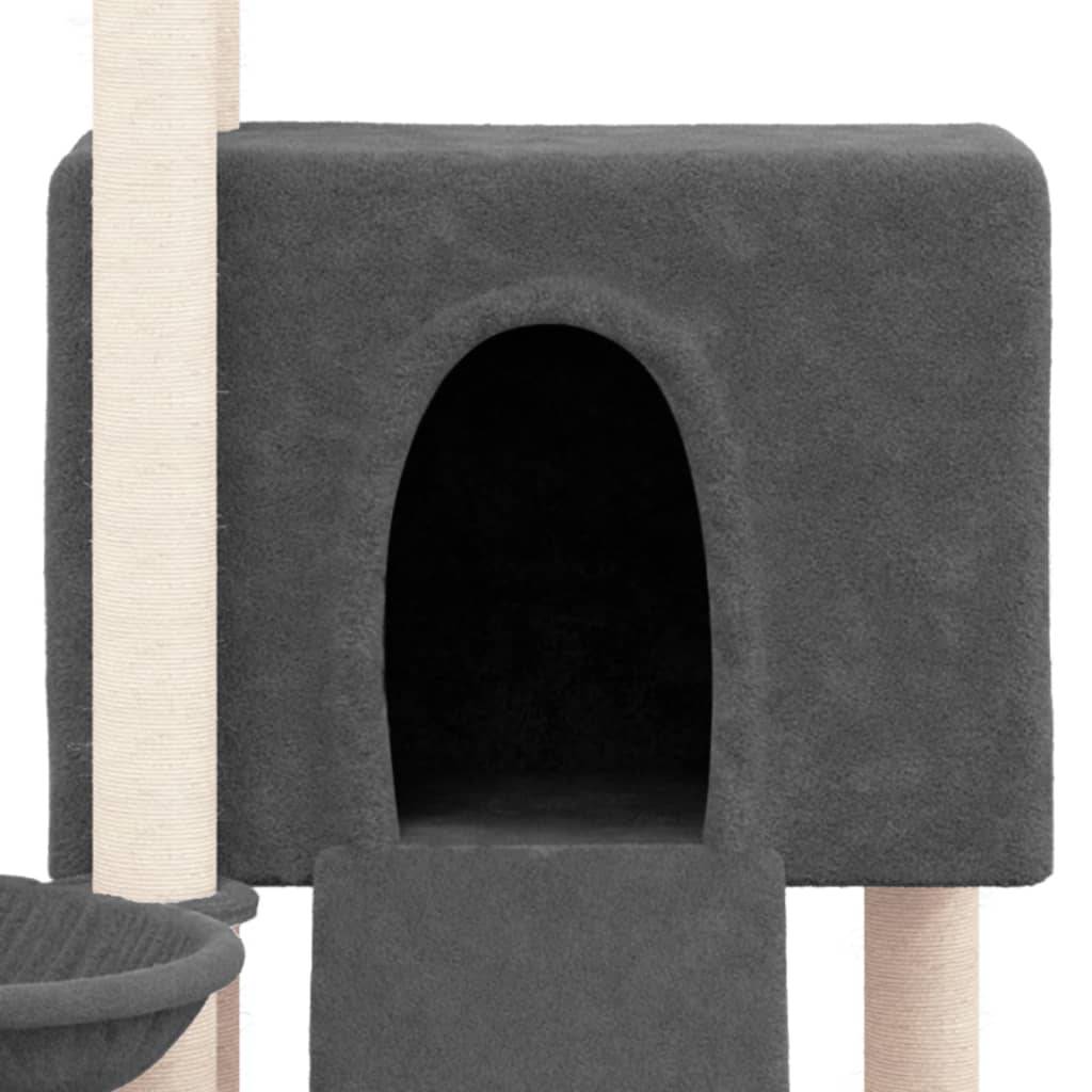 Arbre à chat  Tugba Naturel  71,5 X 60 X 96 cm  - P87209N - Image 6
