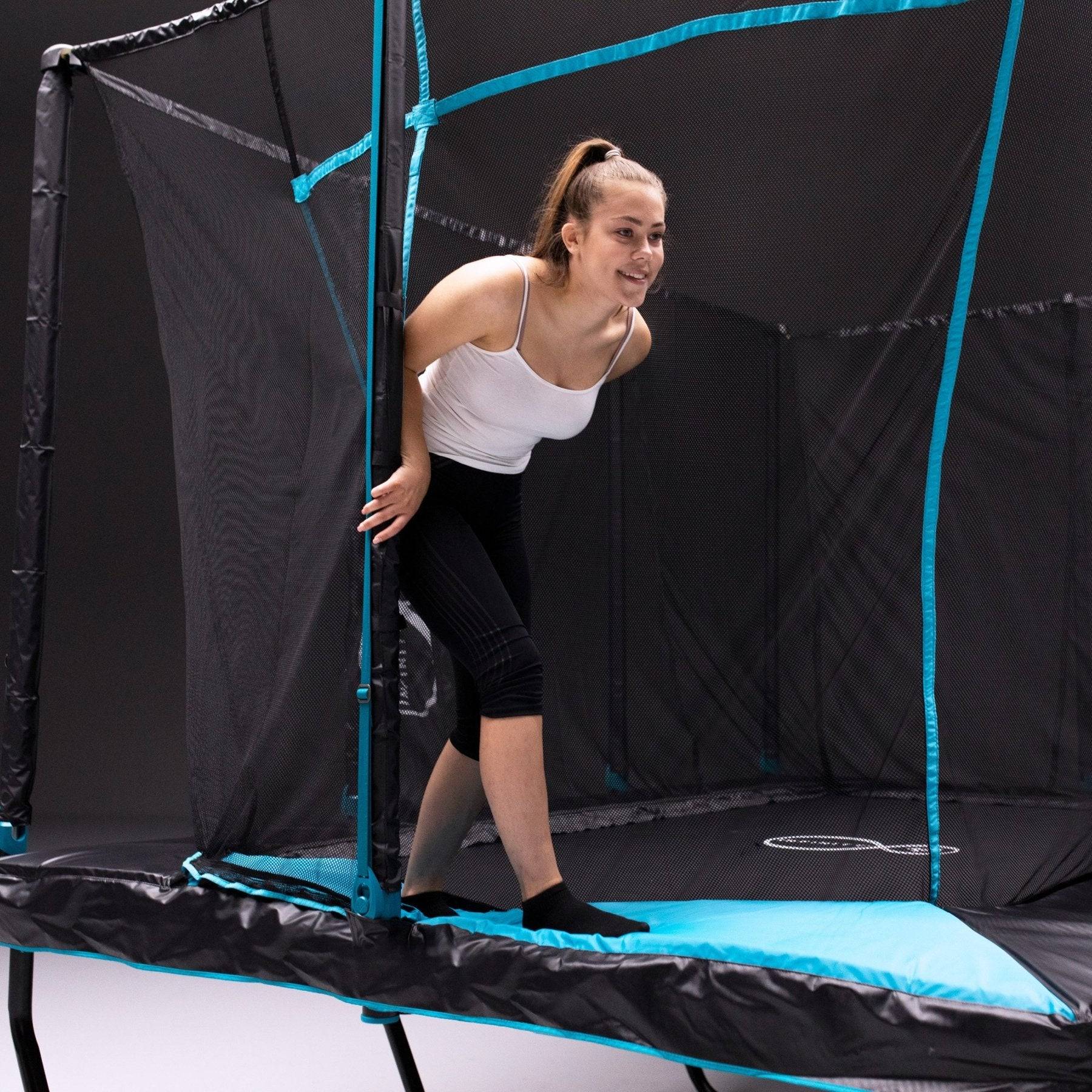 Tp Toys - Trampoline rectangulaire INFINITY 376,5 x 253 cm - Imagen 3